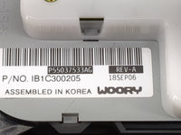 2004-2007 Jeep Liberty Climate Control Module Temperature AC/Heater Replacement P/N:P55037533AG IB1C300205 Fits OEM Used Aut