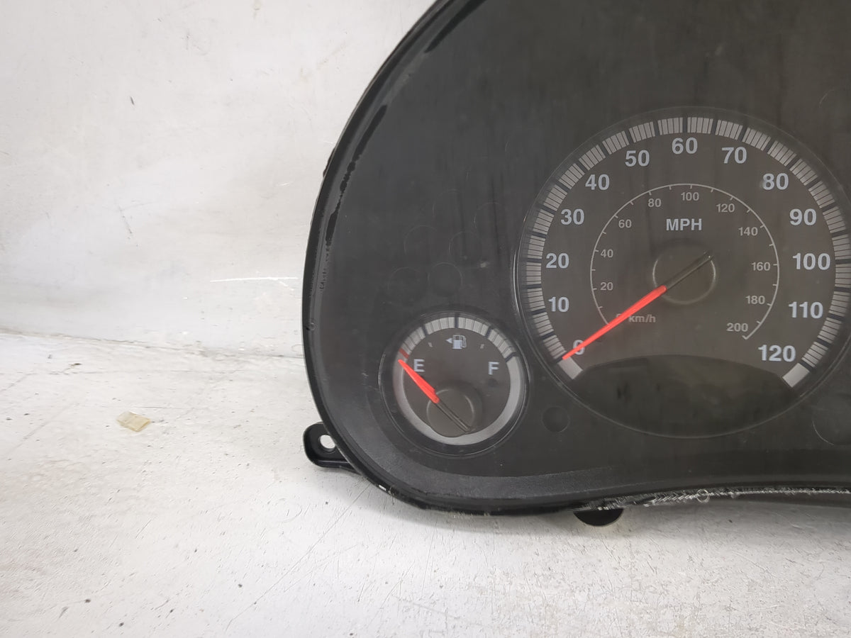 2007 Jeep Liberty Instrument Cluster Speedometer Gauges P/N:A2C53176906 04826935 AB Miles:102K Fits OEM Used Auto Parts - Oe