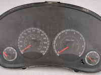 2007 Jeep Liberty Instrument Cluster Speedometer Gauges P/N:A2C53176906 04826935 AB Miles:102K Fits OEM Used Auto Parts - Oe