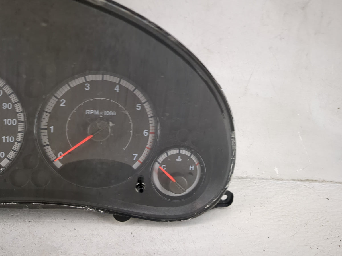 2007 Jeep Liberty Instrument Cluster Speedometer Gauges P/N:A2C53176906 04826935 AB Miles:102K Fits OEM Used Auto Parts - Oe
