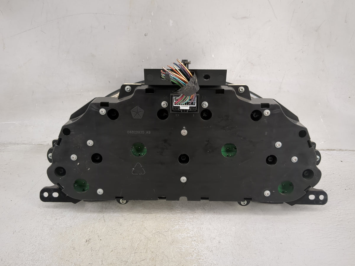 2007 Jeep Liberty Instrument Cluster Speedometer Gauges P/N:A2C53176906 04826935 AB Miles:102K Fits OEM Used Auto Parts - Oe