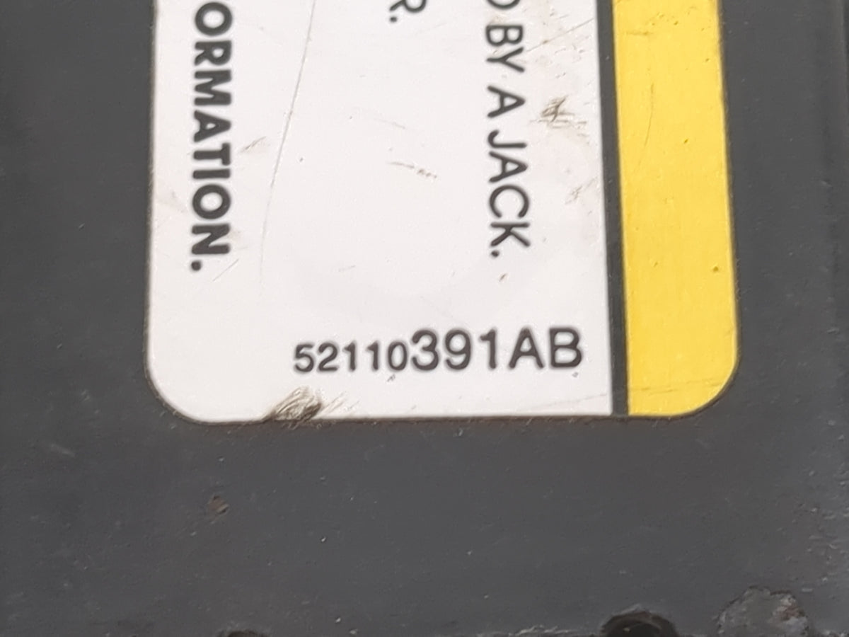 2007 Jeep Liberty Spare Scissor Car Jack 1516320 - Oemusedautoparts1.com