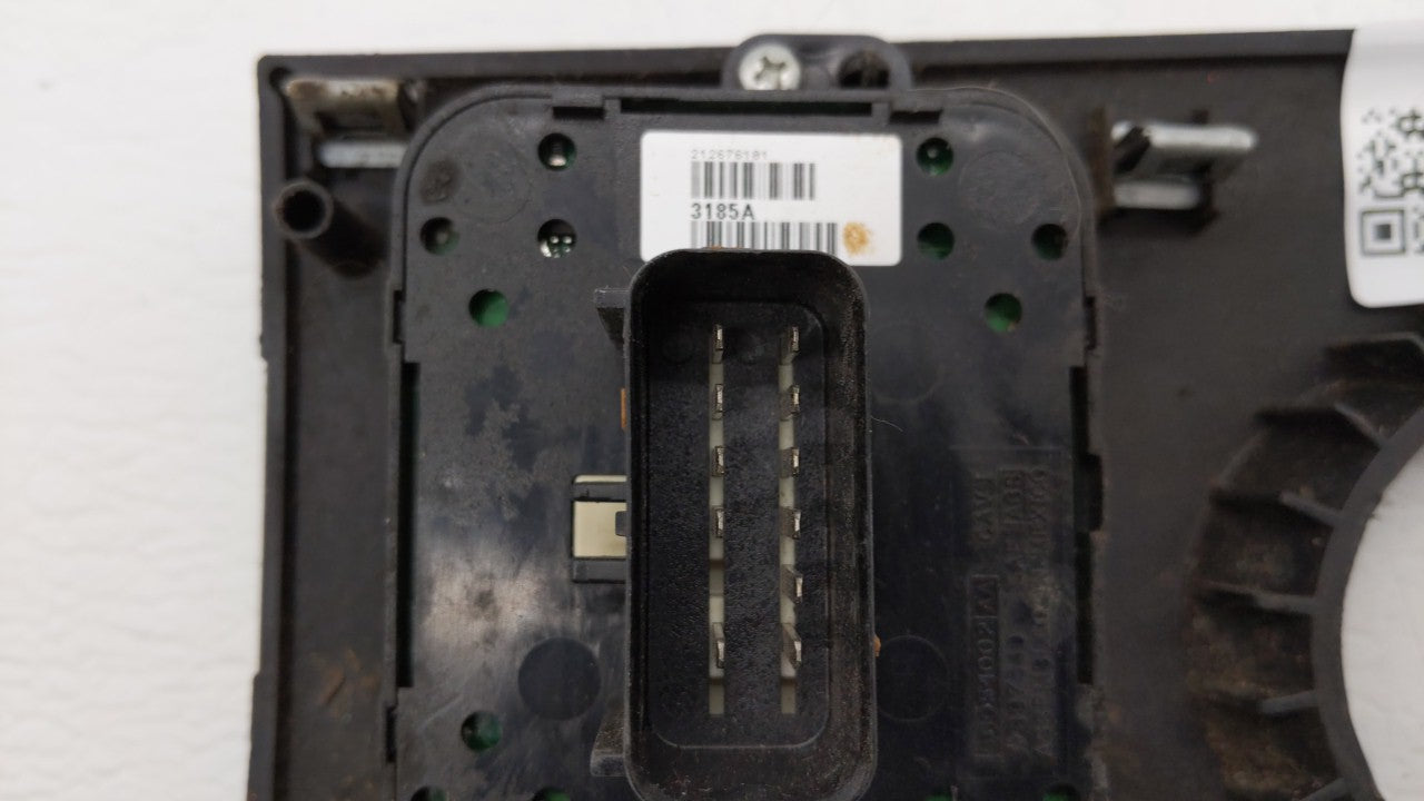 2007 Jeep Liberty Master Power Window Switch Replacement Driver Side Left P/N:212676101 Fits OEM Used Auto Parts - Oemusedau