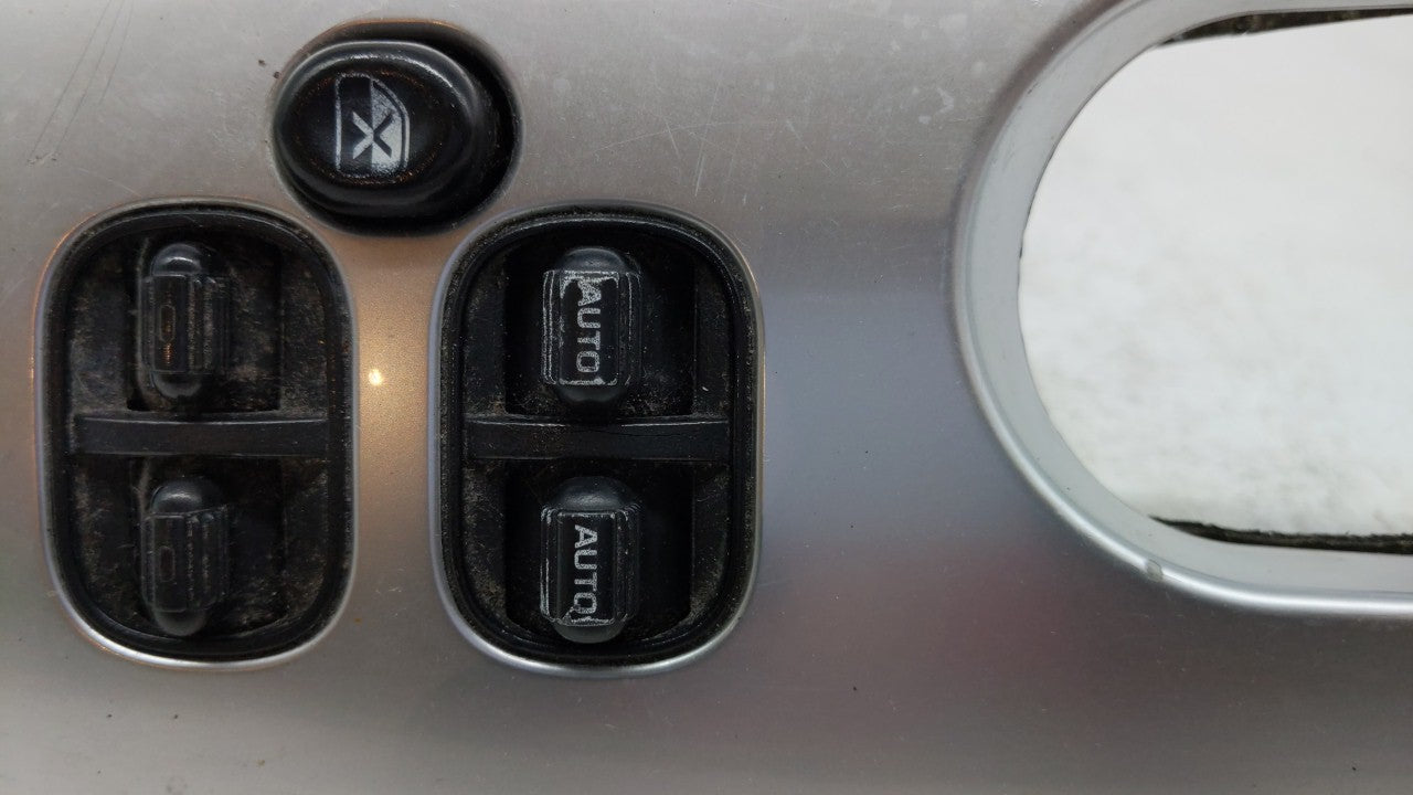 2004-2007 Jeep Liberty Master Power Window Switch Replacement Driver Side Left P/N:56054002AA Fits Fits 2004 2005 2006 2007 