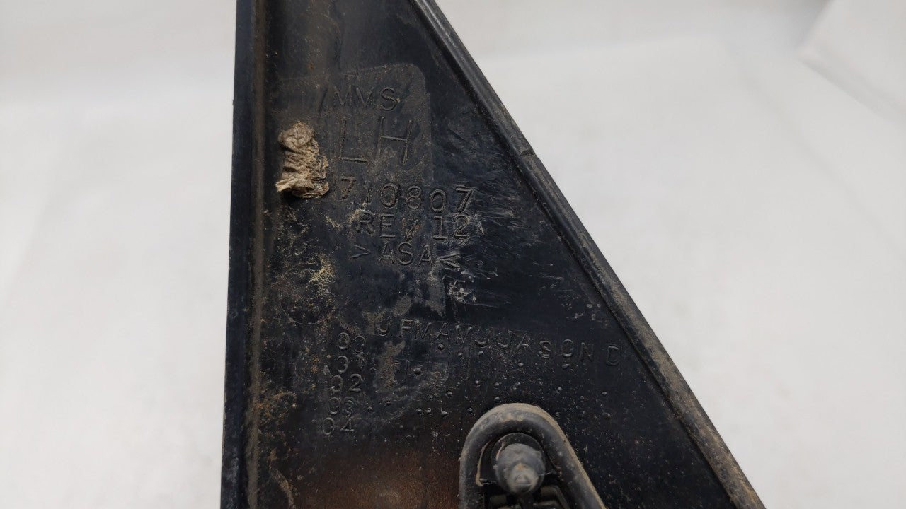 2002-2007 Jeep Liberty Side Mirror Replacement Driver Left View Door Mirror Fits Fits 2002 2003 2004 2005 2006 2007 OEM Used