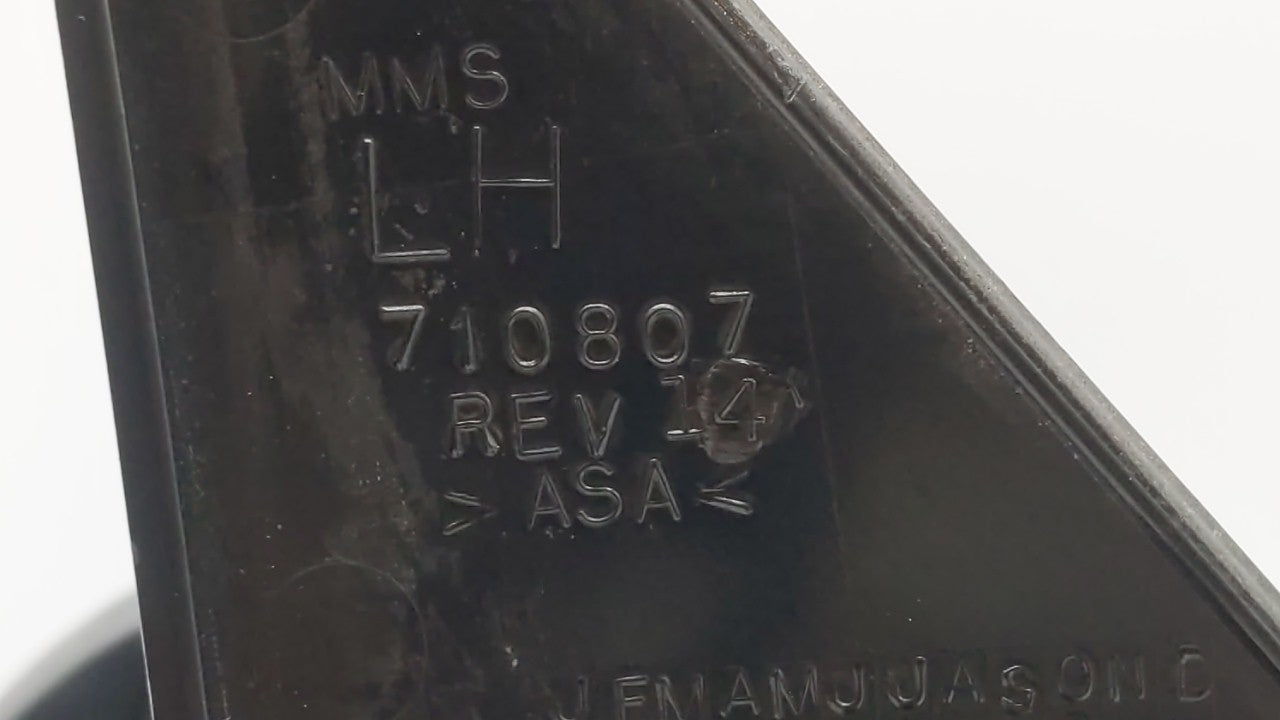 2002-2007 Jeep Liberty Driver Side View Mirror - Left Door Mirror OEM Used - Oemusedautoparts1.com