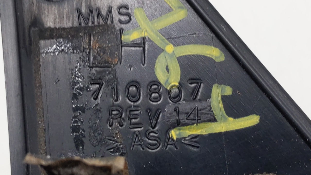 2002-2007 Jeep Liberty Driver Side View Mirror - Left Door Mirror OEM Used - Oemusedautoparts1.com