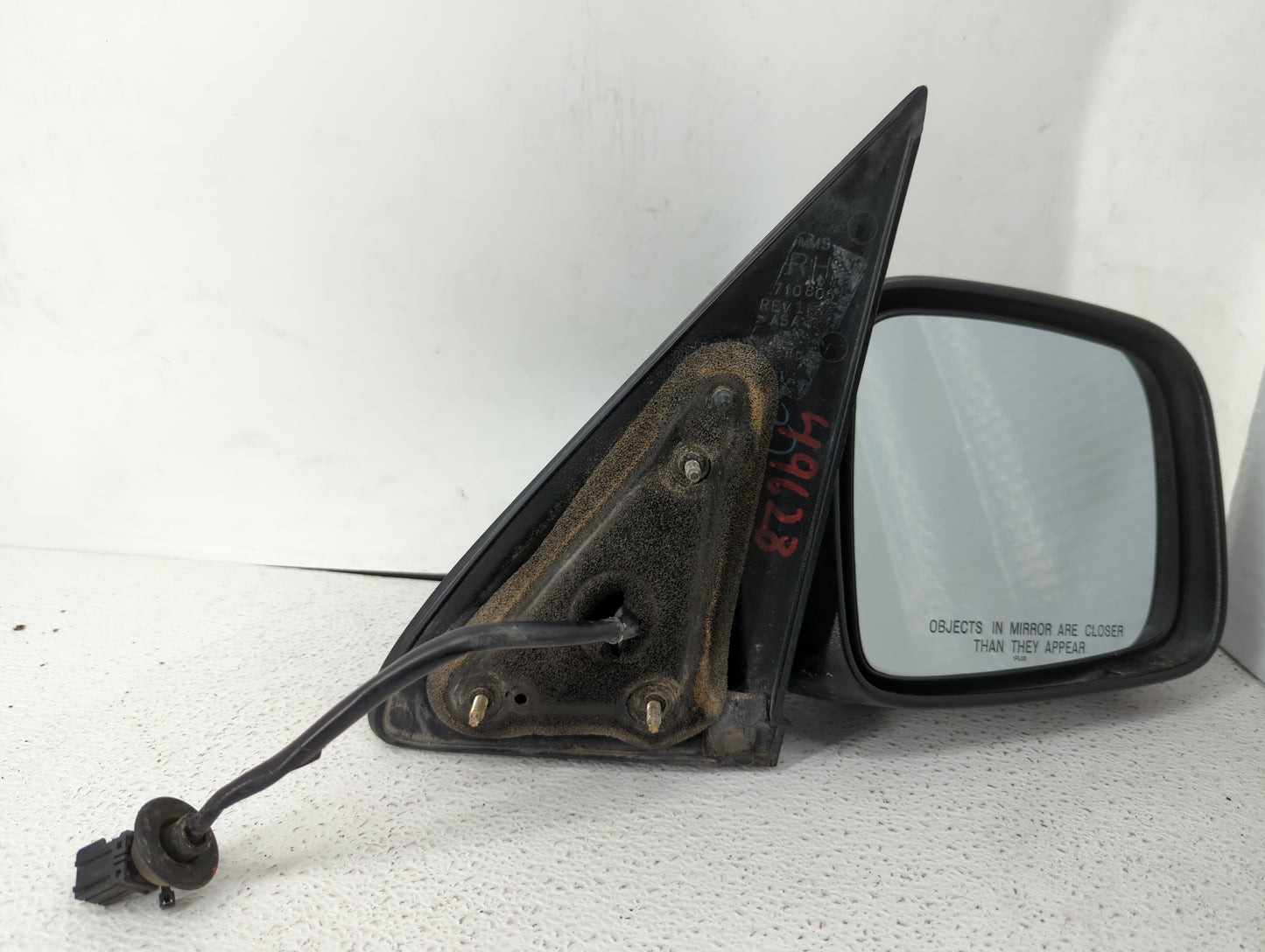 2002-2007 Jeep Liberty Passenger Side View Mirror - Right Door Mirror OEM Used - Oemusedautoparts1.com