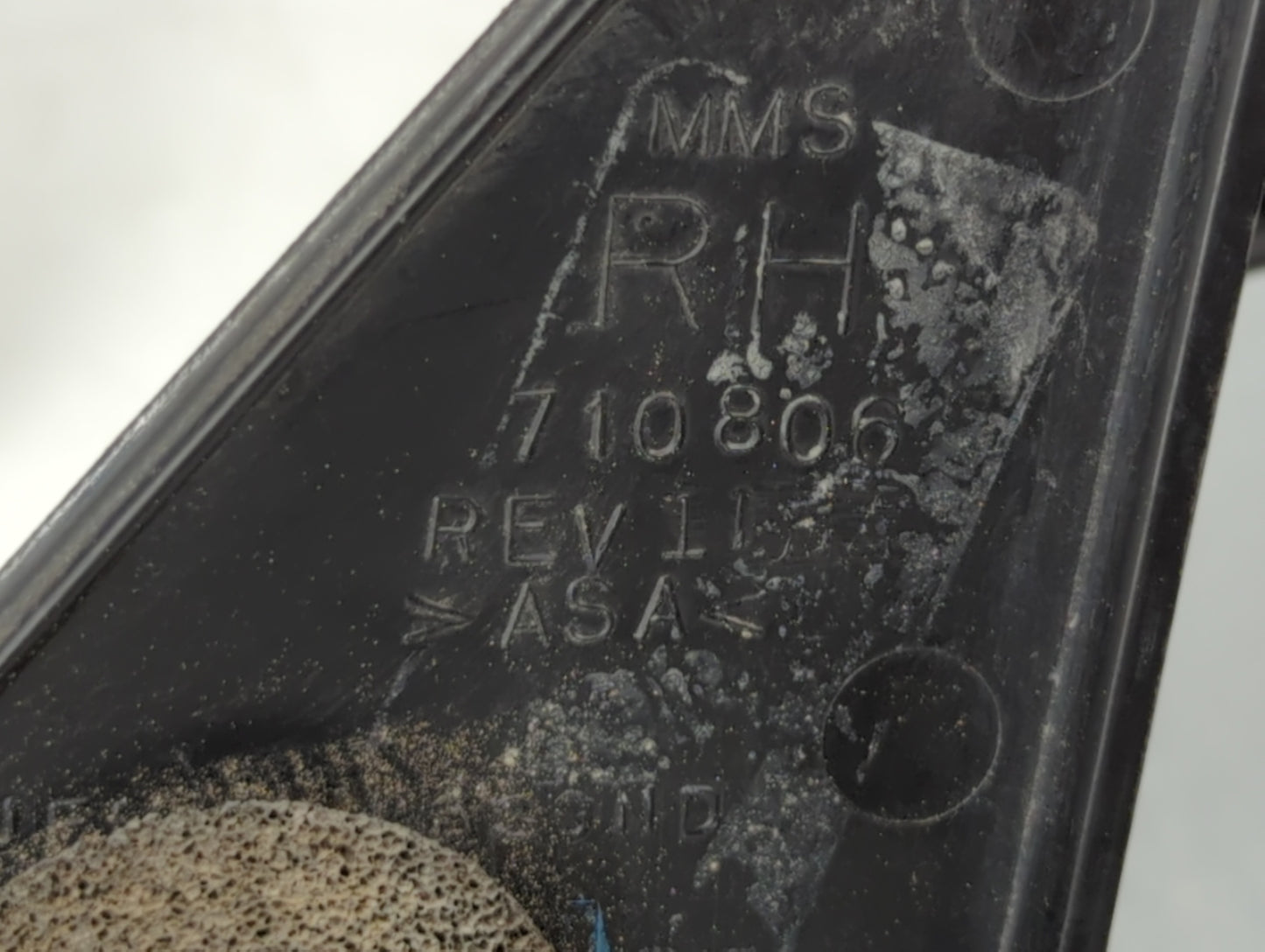 2002-2007 Jeep Liberty Passenger Side View Mirror - Right Door Mirror OEM Used - Oemusedautoparts1.com