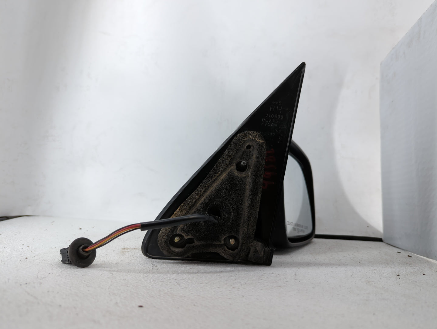 2002-2007 Jeep Liberty Passenger Side View Mirror - Right Door Mirror OEM Used - Oemusedautoparts1.com