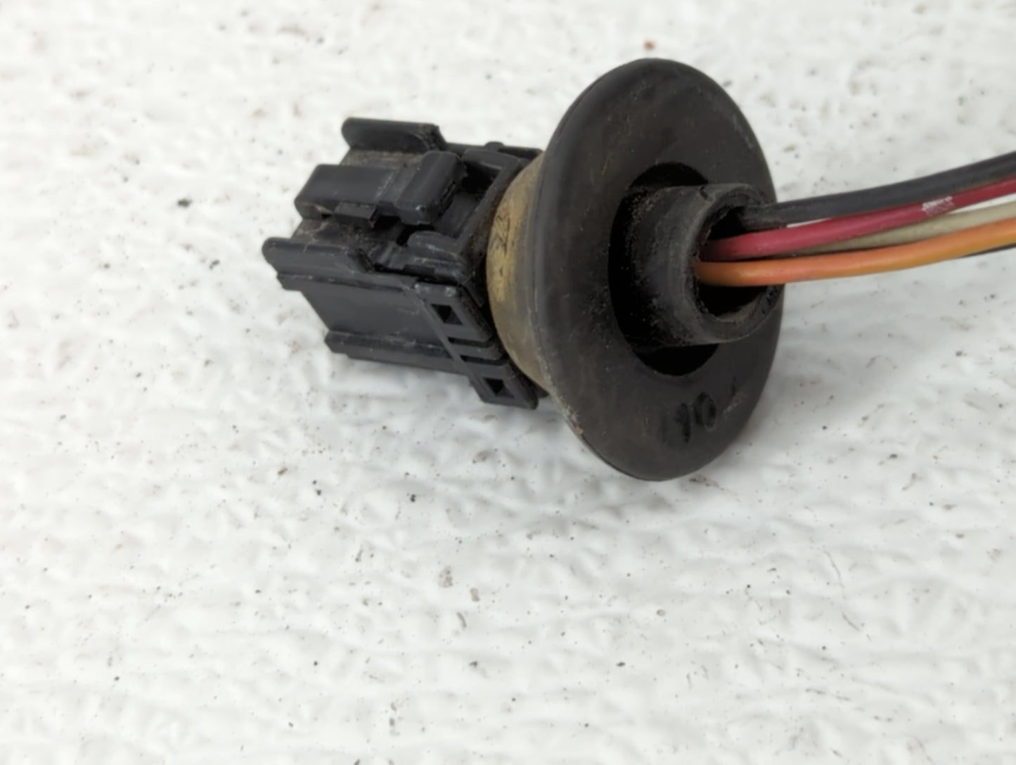 2002-2007 Jeep Liberty Passenger Side View Mirror - Right Door Mirror OEM Used - Oemusedautoparts1.com