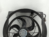 2007-2007 Jeep Liberty Left Radiator Fan Motor Assembly - Oemusedautoparts1.com