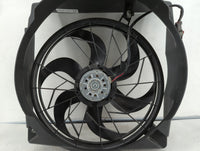 2007-2007 Jeep Liberty Left Radiator Fan Motor Assembly - Oemusedautoparts1.com