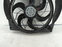 2007-2007 Jeep Liberty Left Radiator Fan Motor Assembly - Oemusedautoparts1.com