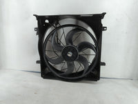 2007-2007 Jeep Liberty Left Radiator Fan Motor Assembly - Oemusedautoparts1.com