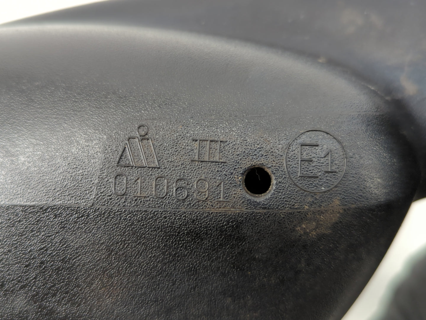 2002-2007 Jeep Liberty Passenger Side View Mirror - Right Door Mirror OEM Used - Oemusedautoparts1.com