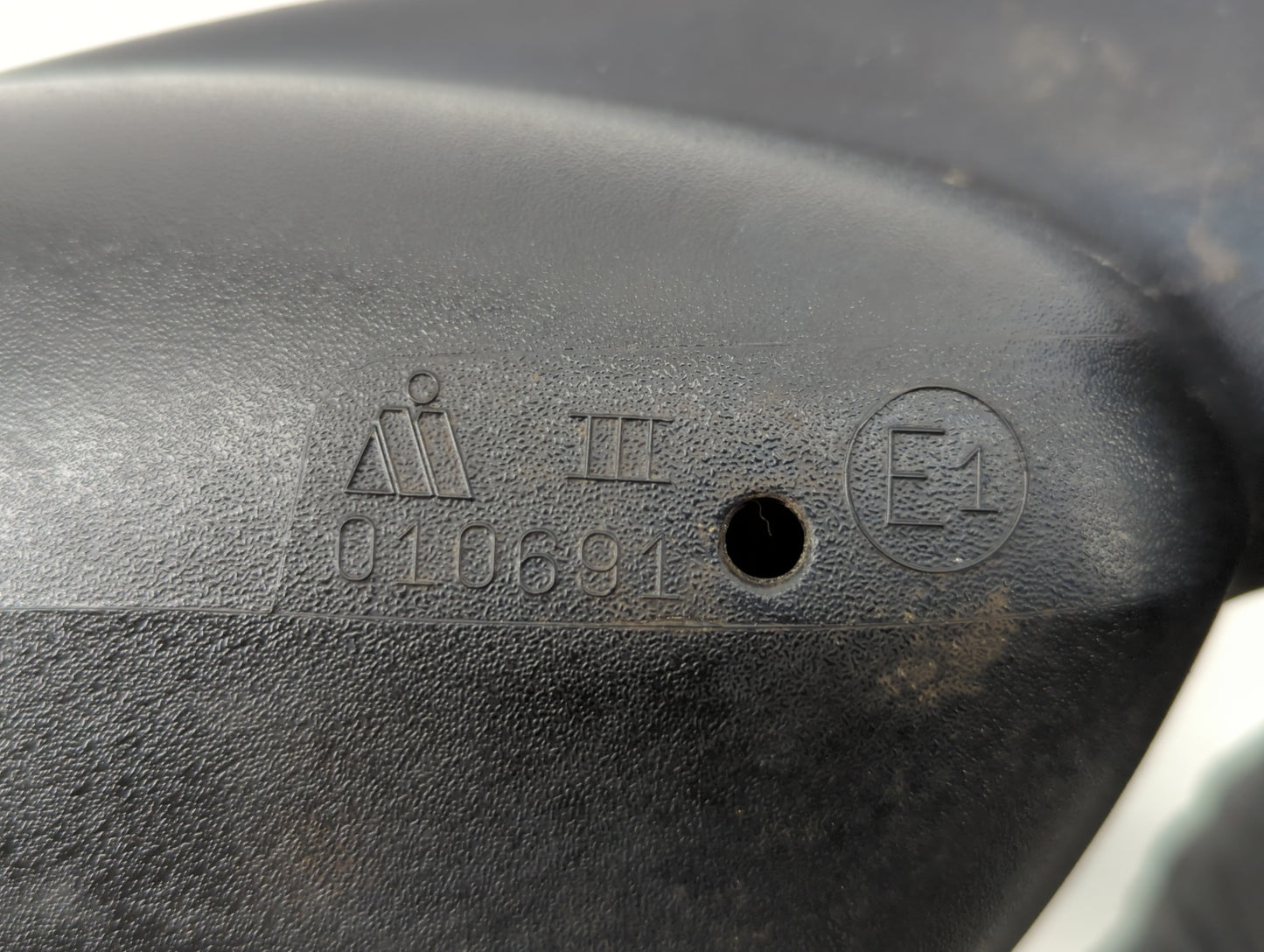 2002-2007 Jeep Liberty Passenger Side View Mirror - Right Door Mirror OEM Used - Oemusedautoparts1.com