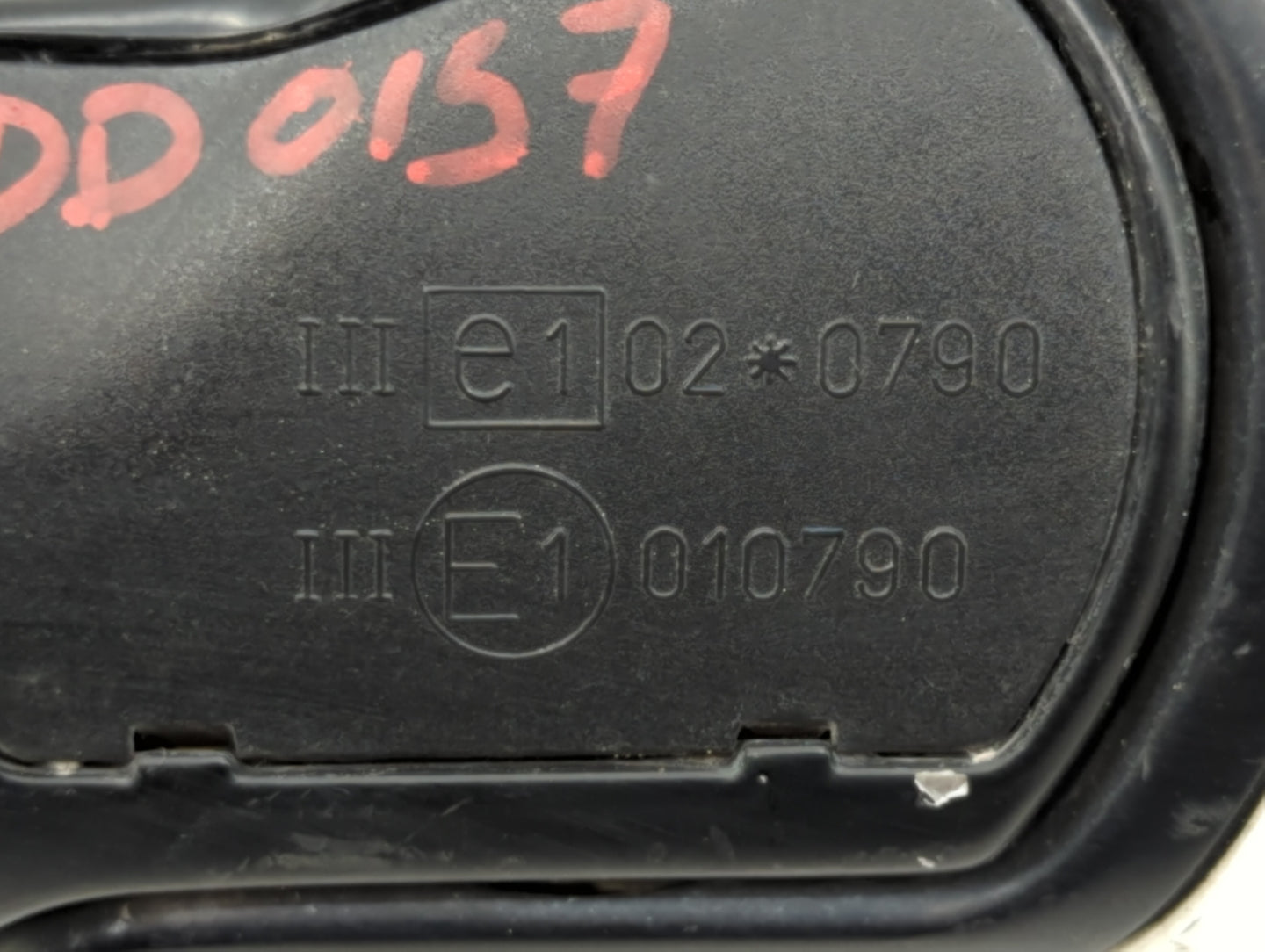 2002-2007 Jeep Liberty Passenger Side View Mirror - Right Door Mirror OEM Used - Oemusedautoparts1.com