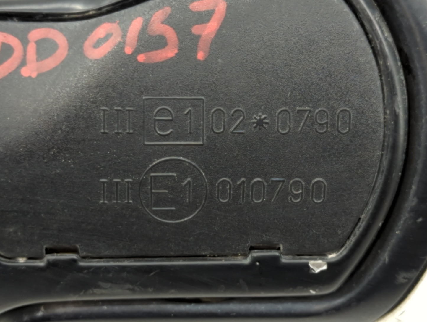 2002-2007 Jeep Liberty Passenger Side View Mirror - Right Door Mirror OEM Used - Oemusedautoparts1.com