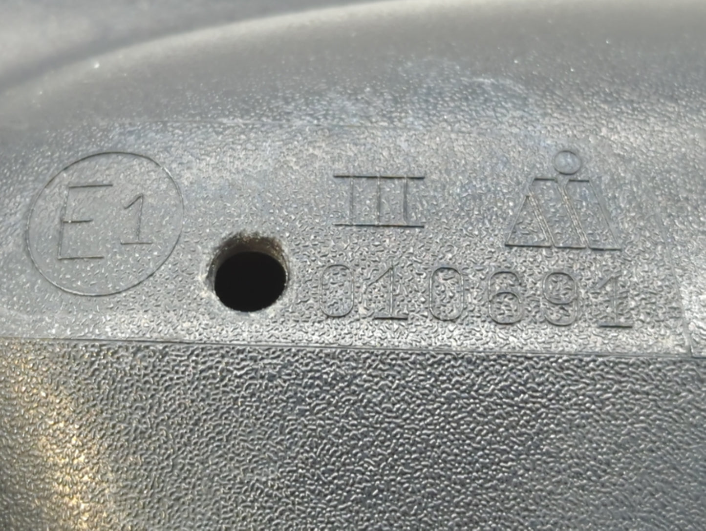 2002-2007 Jeep Liberty Driver Side View Mirror - Left Door Mirror OEM Used - Oemusedautoparts1.com