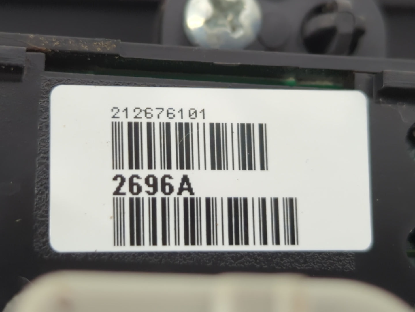 2007 Jeep Liberty Master Power Window Switch Replacement Driver Side Left P/N:56054003AA 212676101 Fits OEM Used Auto Parts 
