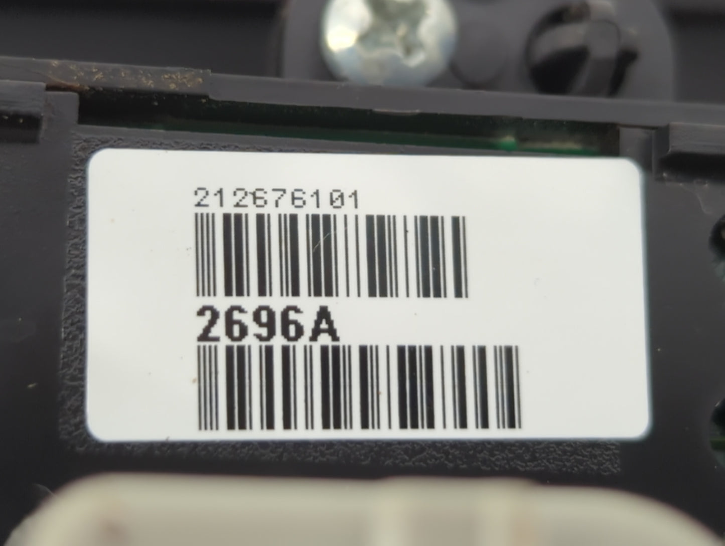 2007 Jeep Liberty Master Power Window Switch Replacement Driver Side Left P/N:56054003AA 212676101 Fits OEM Used Auto Parts 