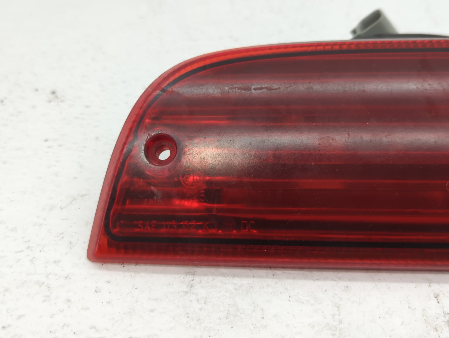 2007 Jeep Liberty Tail Light Assembly Passenger Right OEM Fits OEM Used Auto Parts - Oemusedautoparts1.com