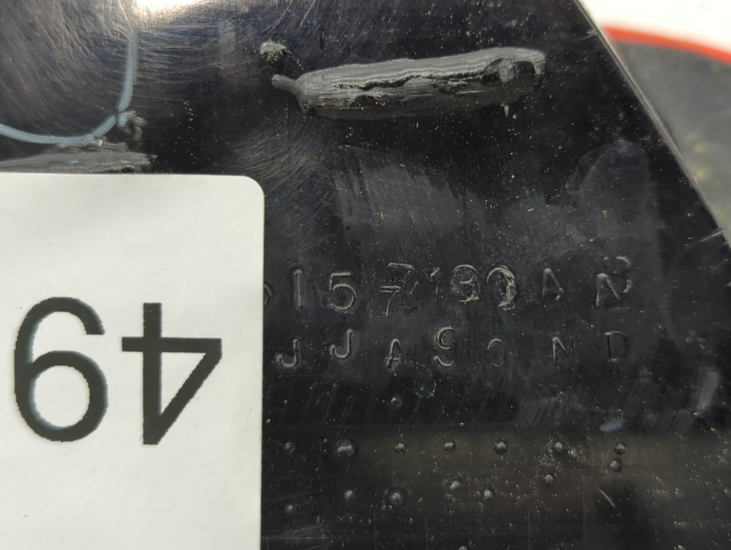 2007 Jeep Liberty Tail Light Assembly Passenger Right OEM Fits OEM Used Auto Parts - Oemusedautoparts1.com