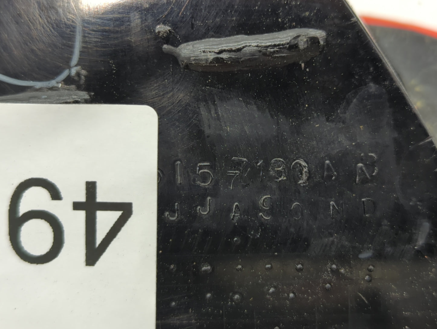 2007 Jeep Liberty Tail Light Assembly Passenger Right OEM Fits OEM Used Auto Parts - Oemusedautoparts1.com