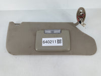 2004-2007 Jeep Liberty Sun Visor Shade Replacement Passenger Right Mirror Fits Fits 2004 2005 2006 2007 OEM Used Auto Parts 