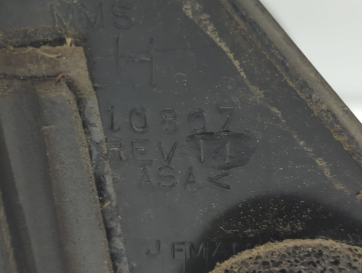 2002-2007 Jeep Liberty Driver Side View Mirror - Left Door Mirror OEM Used - Oemusedautoparts1.com