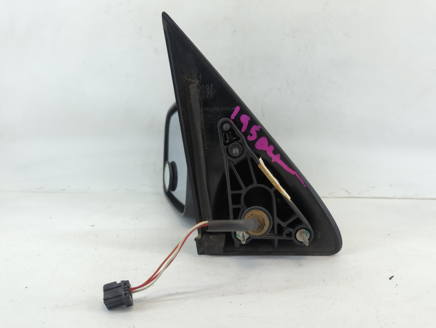 2002-2007 Jeep Liberty Driver Side View Mirror - Left Door Mirror OEM Used - Oemusedautoparts1.com