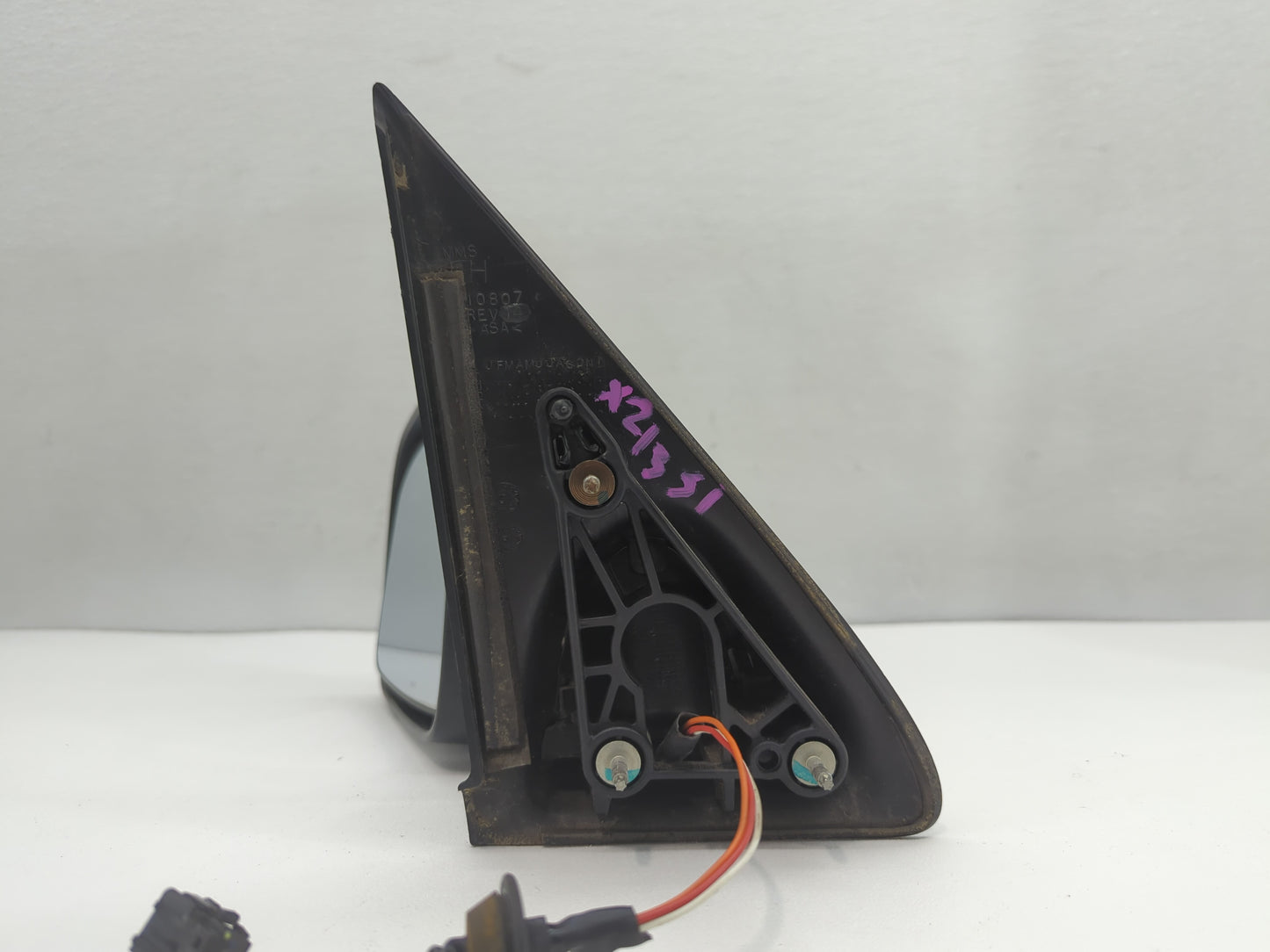 2002-2007 Jeep Liberty Driver Side View Mirror - Left Door Mirror OEM Used - Oemusedautoparts1.com