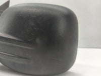 2002-2007 Jeep Liberty Driver Left Side View Manual Door Mirror Black - Oemusedautoparts1.com