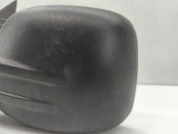 2002-2007 Jeep Liberty Driver Left Side View Manual Door Mirror Black