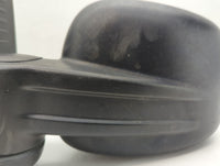 2002-2007 Jeep Liberty Driver Left Side View Manual Door Mirror Black - Oemusedautoparts1.com