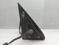 2002-2007 Jeep Liberty Driver Left Side View Manual Door Mirror Black - Oemusedautoparts1.com