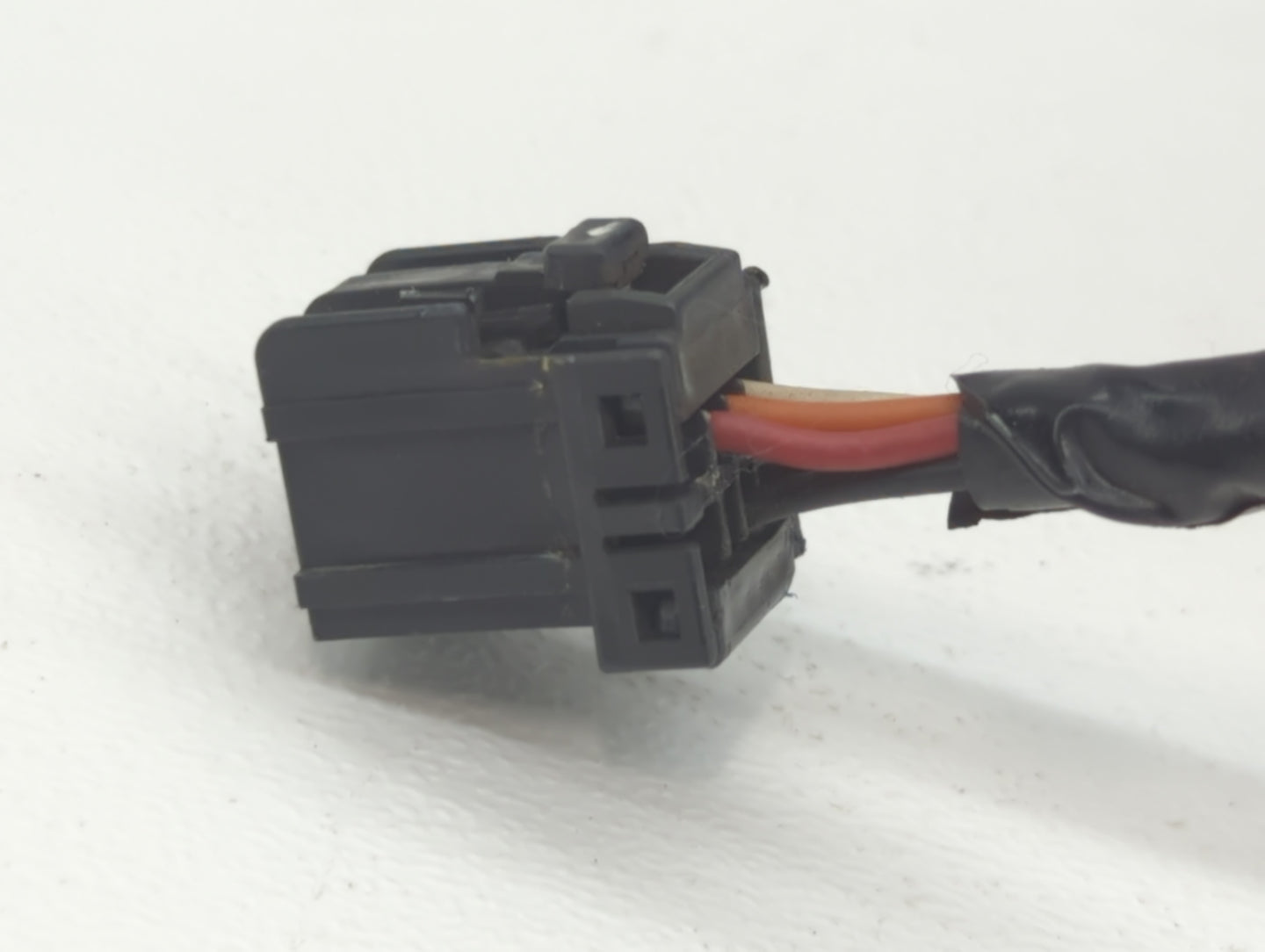 2002-2007 Jeep Liberty Driver Left Side View Manual Door Mirror Black - Oemusedautoparts1.com