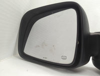 2002-2007 Jeep Liberty Driver Left Side View Manual Door Mirror Black - Oemusedautoparts1.com