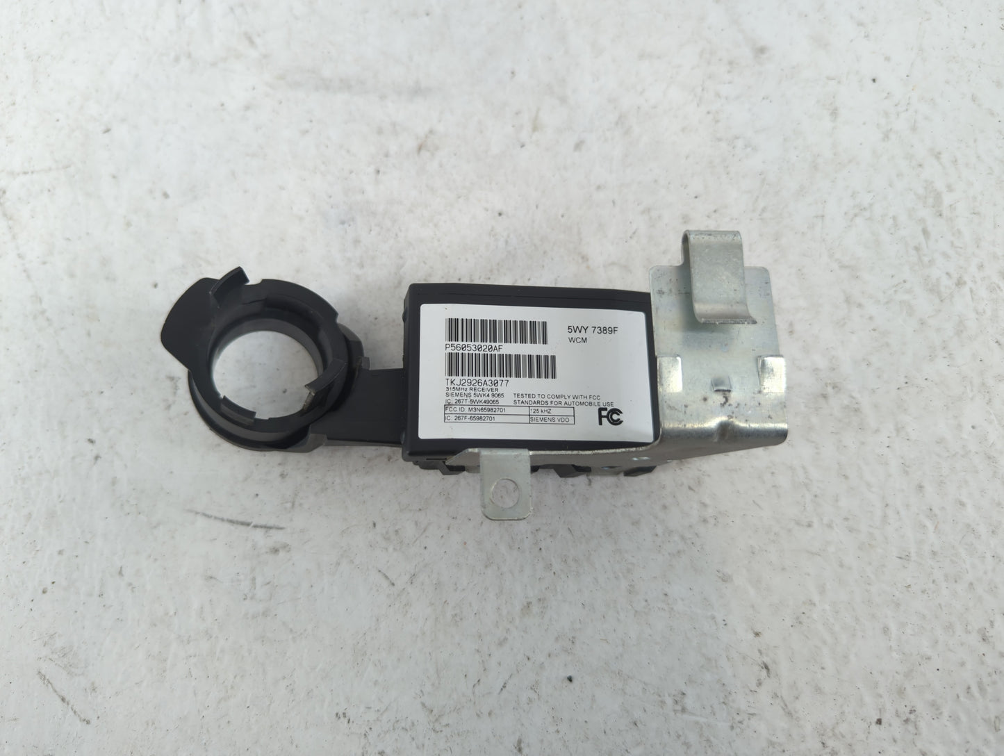 2007 Jeep Liberty Ignition Switch Oem P56053020af - Oemusedautoparts1.com