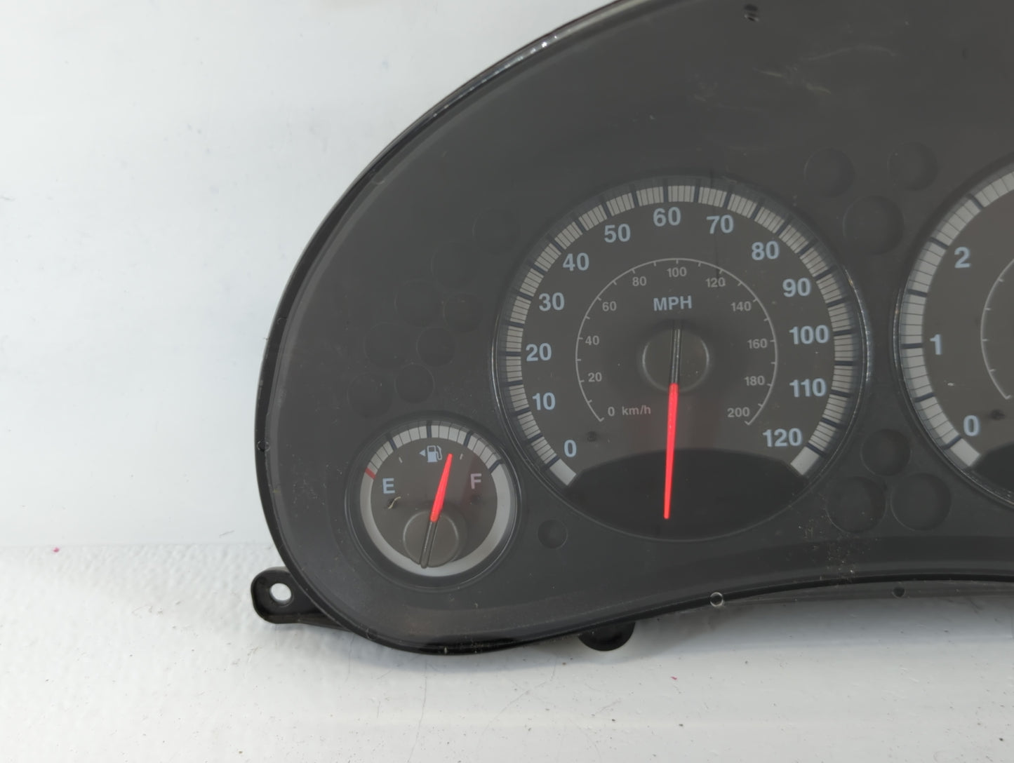 2007 Jeep Liberty Instrument Cluster Speedometer Gauges P/N:P05172916AB Fits OEM Used Auto Parts - Oemusedautoparts1.com