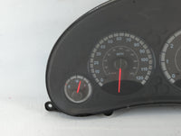 2007 Jeep Liberty Instrument Cluster Speedometer Gauges P/N:P05172916AB Fits OEM Used Auto Parts - Oemusedautoparts1.com
