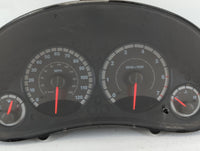 2007 Jeep Liberty Instrument Cluster Speedometer Gauges P/N:P05172916AB Fits OEM Used Auto Parts - Oemusedautoparts1.com