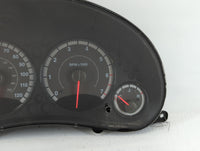 2007 Jeep Liberty Instrument Cluster Speedometer Gauges P/N:P05172916AB Fits OEM Used Auto Parts - Oemusedautoparts1.com