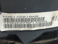 2007 Jeep Liberty Instrument Cluster Speedometer Gauges P/N:P05172916AB Fits OEM Used Auto Parts - Oemusedautoparts1.com