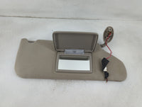 2004-2007 Jeep Liberty Sun Visor Shade Replacement Passenger Right Mirror Fits Fits 2004 2005 2006 2007 OEM Used Auto Parts 