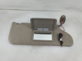 compare product 2004-2007 Jeep Liberty Sun Visor Shade Replacement Passenger Right Mirror Fits Fits 2004 2005 2006 2007 OEM Used Auto Parts