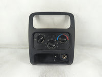 2004-2007 Jeep Liberty Climate Control Module Temperature AC/Heater Replacement Fits Fits 2004 2005 2006 2007 OEM Used Auto 