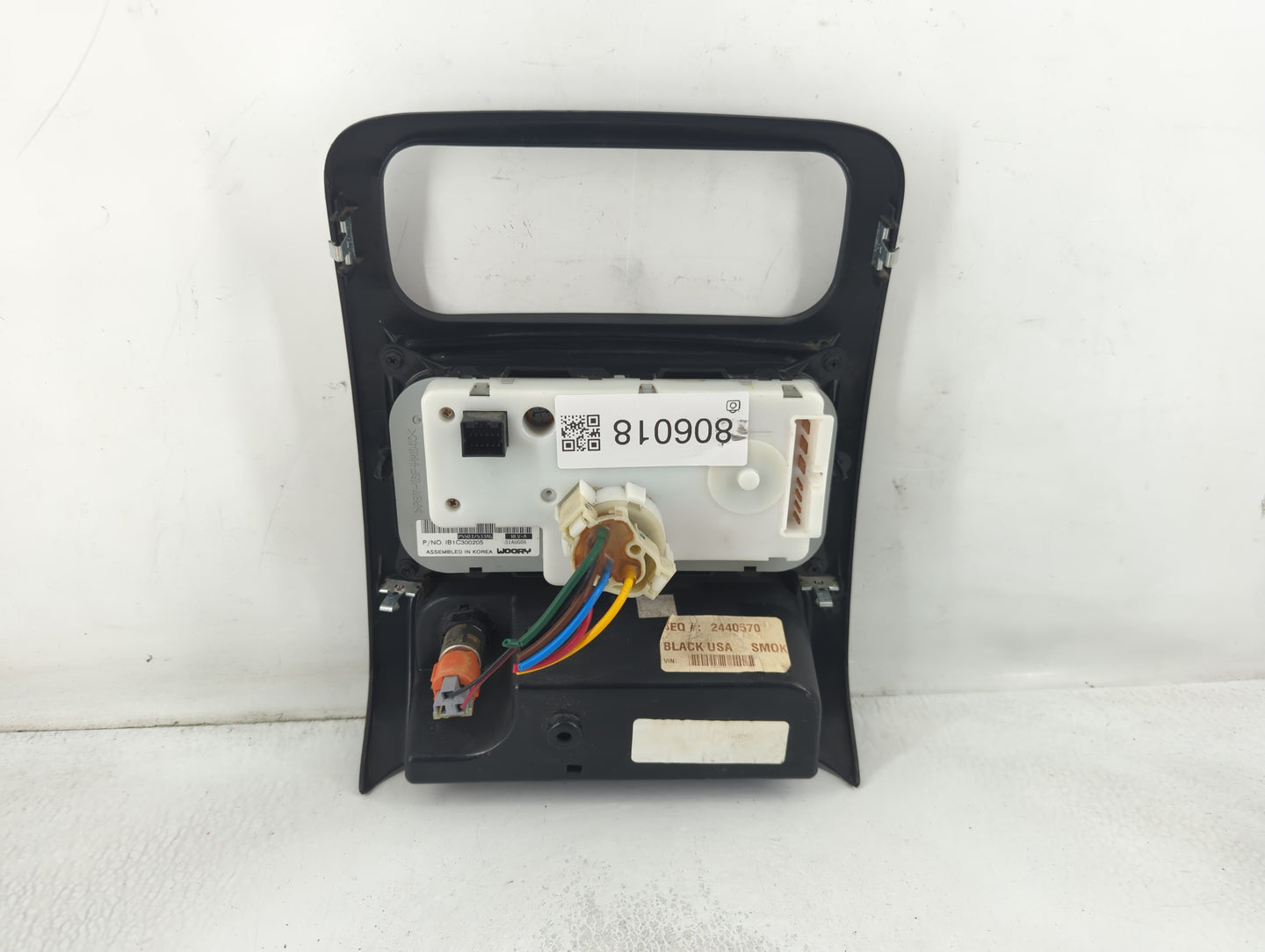 2004-2007 Jeep Liberty Climate Control Module Temperature AC/Heater Replacement Fits Fits 2004 2005 2006 2007 OEM Used Auto 