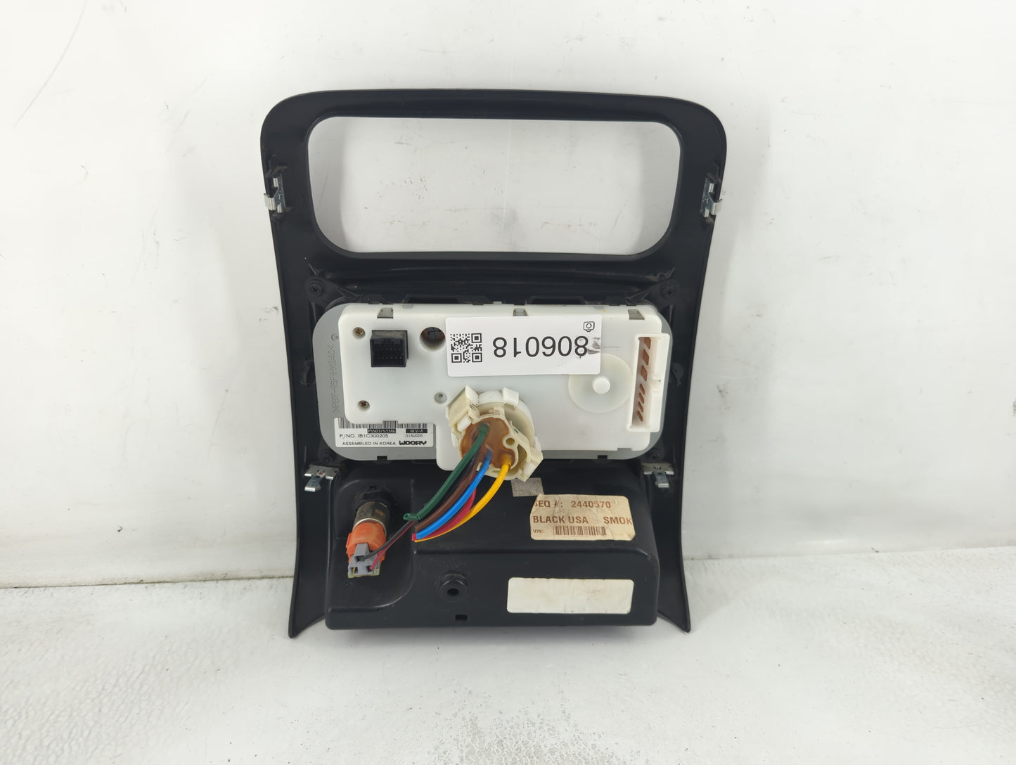 2004-2007 Jeep Liberty Climate Control Module Temperature AC/Heater Replacement Fits Fits 2004 2005 2006 2007 OEM Used Auto 